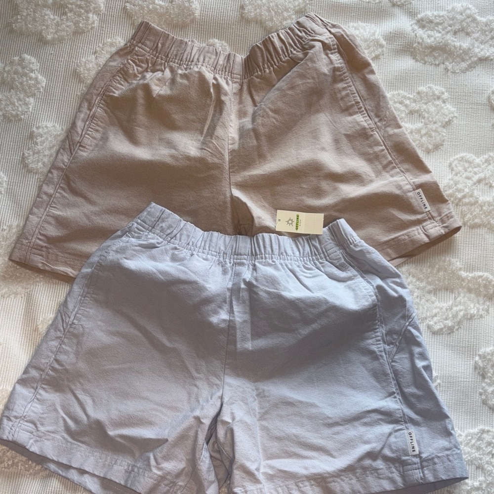 Aerie OFFLINE • Cotton Shorts